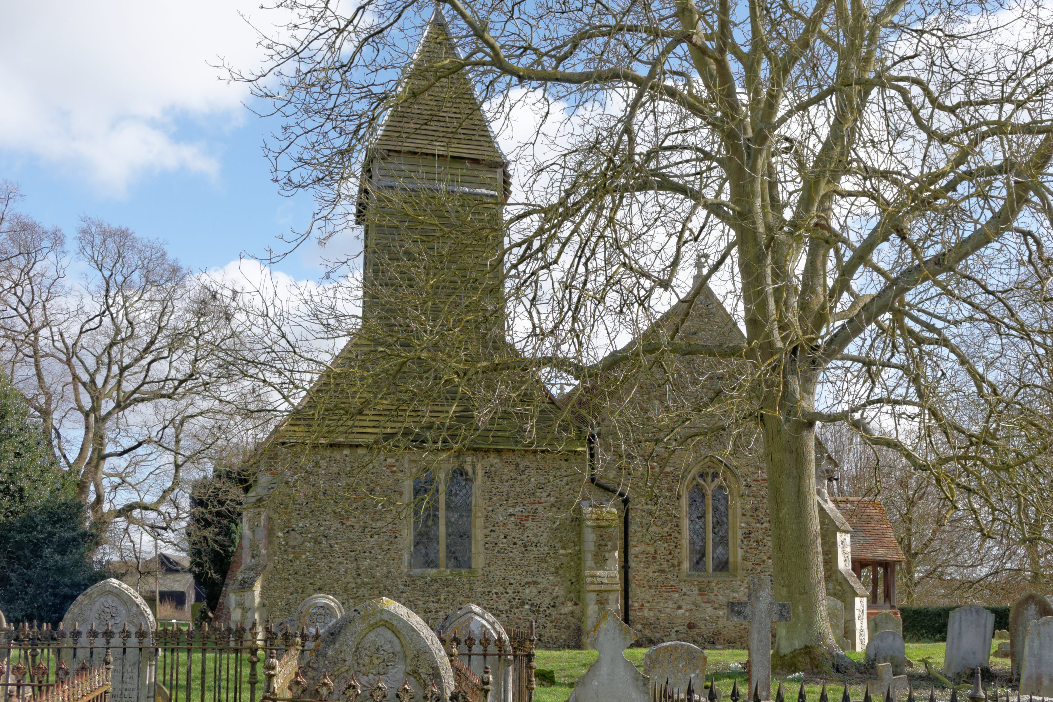 West Bergholt St Mary Tower